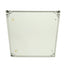 Used Hoffman Q303013PCICC Plastic Enclosure 300mm x 300mm x 131mm Clear Cover *Holes*