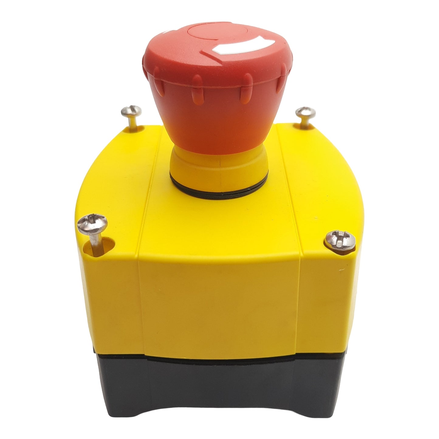 Used Allen Bradley 800F-1YM1 1-Hole Enclosure E-Stop Station, 1NC, 40mm Twist Release