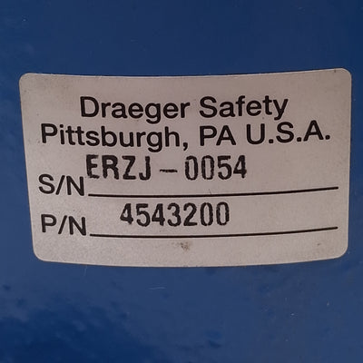 Used Drager 4543200 Polytron 2 XP Tox Electrochemical Sensor Transmitter 10-32VDC
