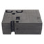 Used Isonic V1B02-BW0 Solenoid Valve, 2/2 NC, 24VDC, 120psi Max, ø4mm Tube In/Out