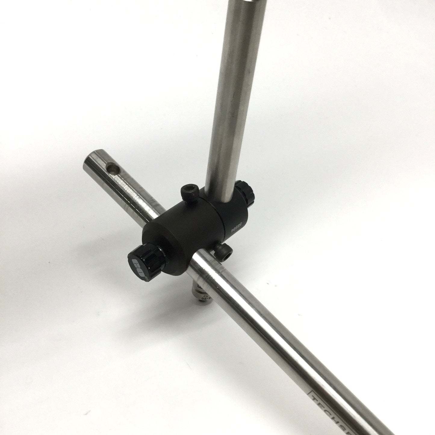 Used Edmund Optics 58-994 Techspec Rotatable Right-Angle Clamp w/ Posts Ø12.7mm