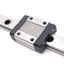 Used Hiwin MGN12 (2x) Ball Bearing Linear Guide Blocks w/ 12x293mm Rail, 3.92kN Max