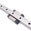 Used Hiwin MGN12 (2x) Ball Bearing Linear Guide Blocks w/ 12x293mm Rail, 3.92kN Max