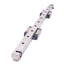 Used Hiwin MGN12 (2x) Ball Bearing Linear Guide Blocks w/ 12x293mm Rail, 3.92kN Max