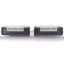 Used THK 2 SRS12M 295L Caged Ball Linear Guide Blocks w/ 12x295mm Rail, 4kN Max