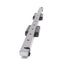 Used THK 2 SRS12M 295L Caged Ball Linear Guide Blocks w/ 12x295mm Rail, 4kN Max