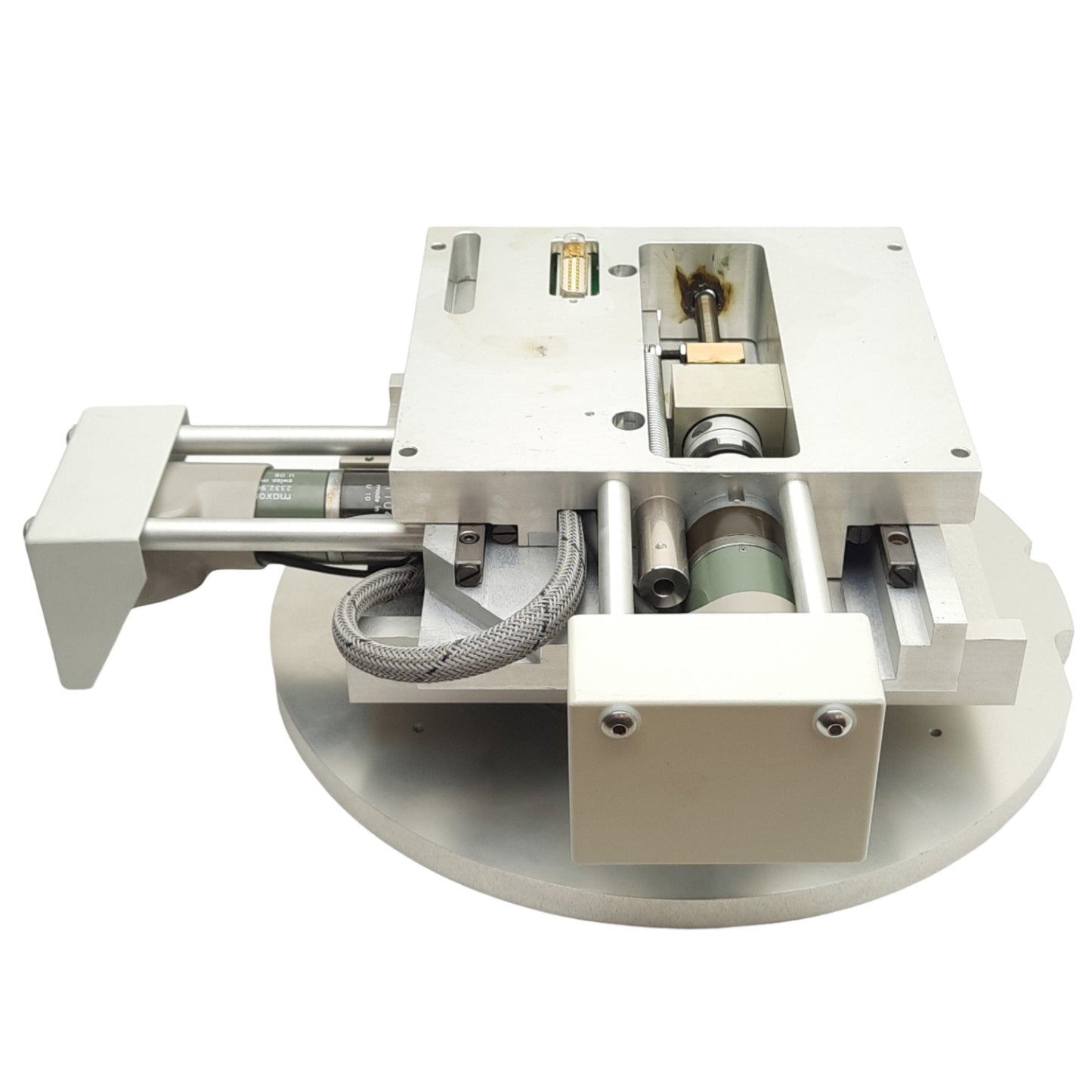Used Nordson DAGE Assy-719226 X-Y Positioning Stage For Series 4000 Bond Tester