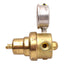 Used ESAB 22236 R-6703 Station Regulator, 400PSI Supply, 0-150PSI Set, 1/2in NPT