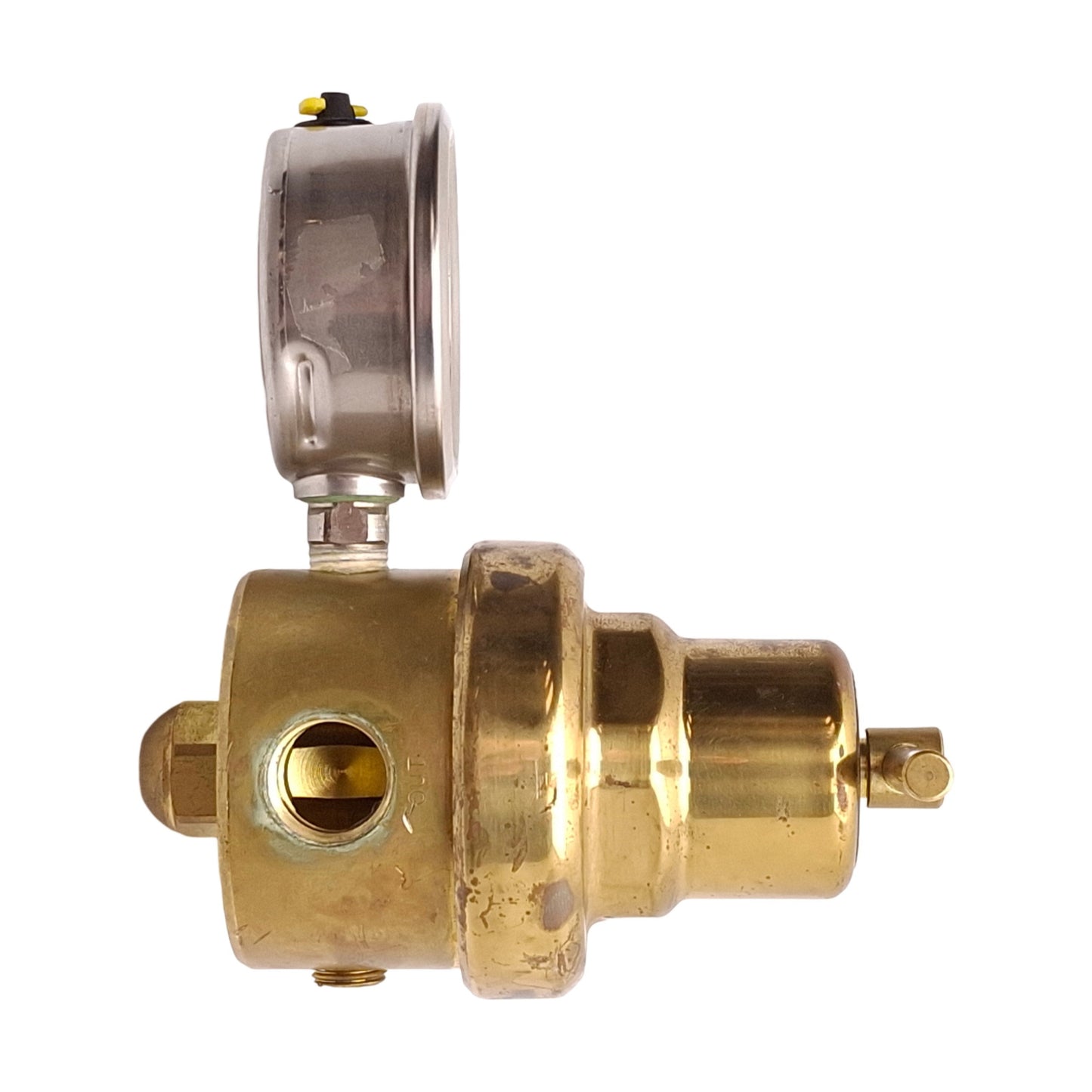 Used ESAB 22236 R-6703 Station Regulator, 400PSI Supply, 0-150PSI Set, 1/2in NPT