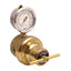 Used ESAB 22236 R-6703 Station Regulator, 400PSI Supply, 0-150PSI Set, 1/2in NPT