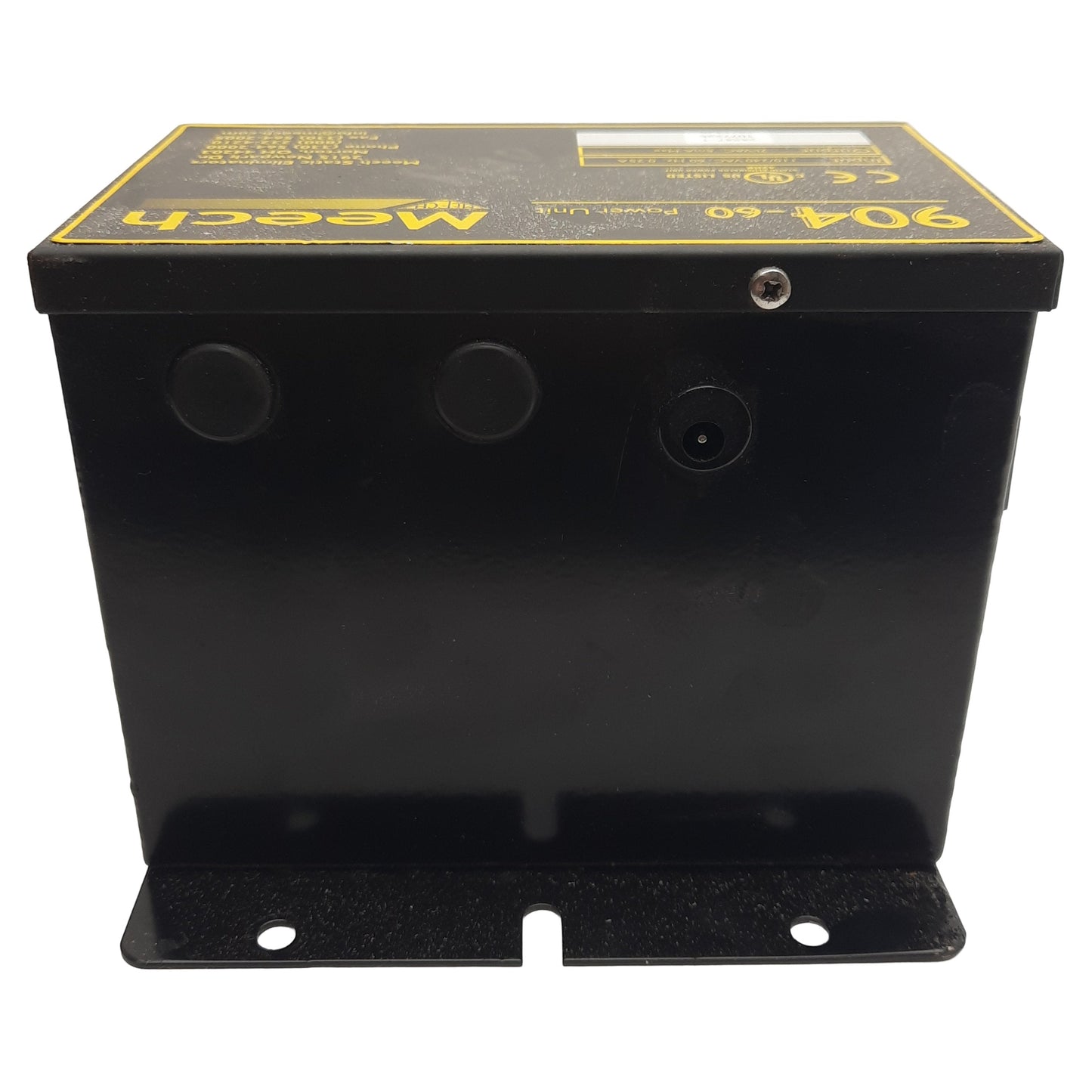 Used Meech 904-60 Power Unit, 110-240VAC 60Hz 0.25A In, 7kVAC 5mA Out, 140W Power