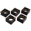 New Lot of 5 Siemens 3SB3 931-00A Pushbutton Operator Holder, 22mm Size
