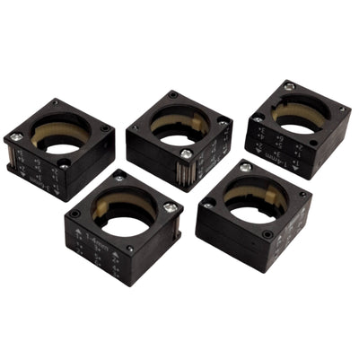 New Lot of 5 Siemens 3SB3 931-00A Pushbutton Operator Holder, 22mm Size