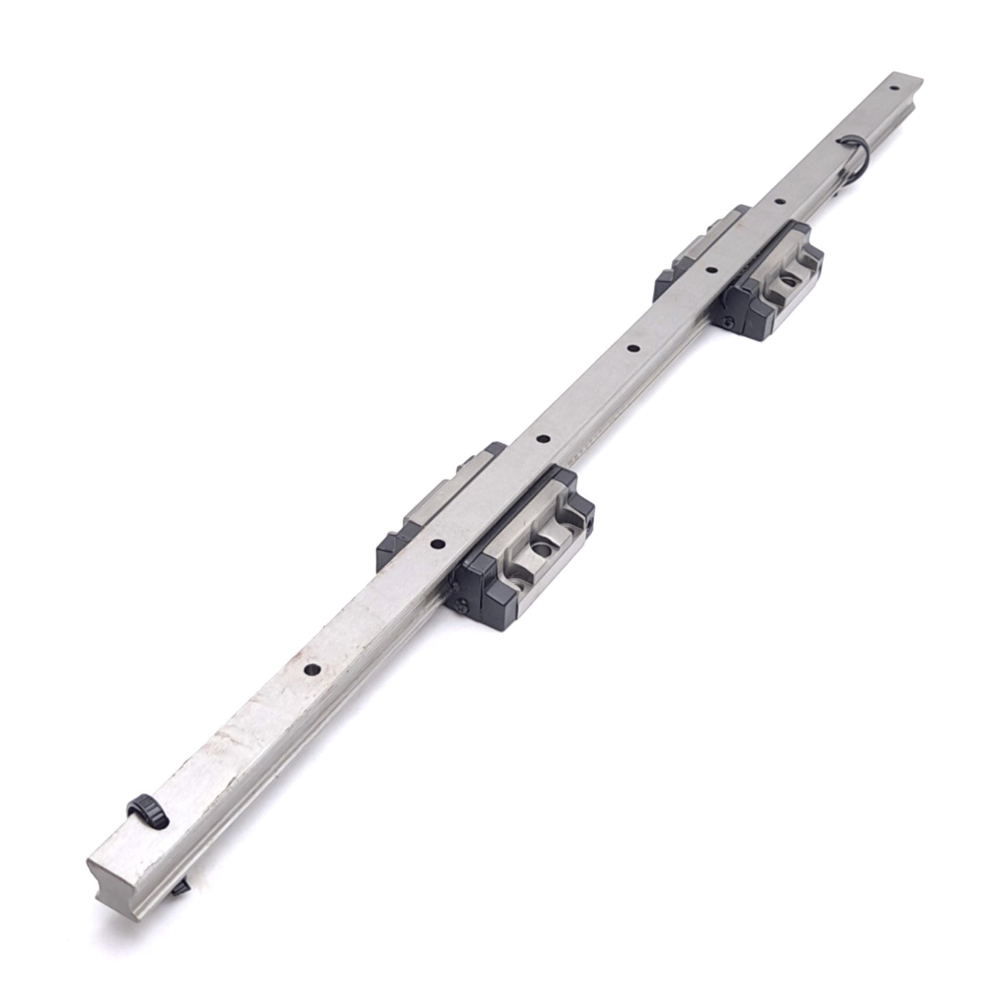 Used Thomson Linear CG15AABP-M039 2x AccuGlide Carriages w/ 15x515mm Rail, 13.5kN Max