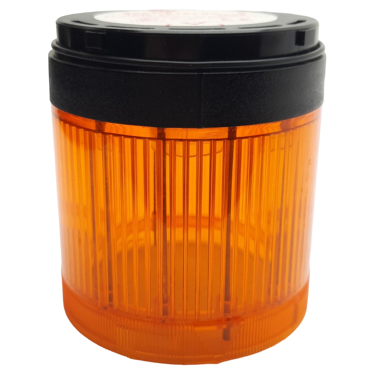 Used Allen Bradley 855T-B10FN5 Incandescent Stack Light, Flashing Amber, 70mm, 120VAC