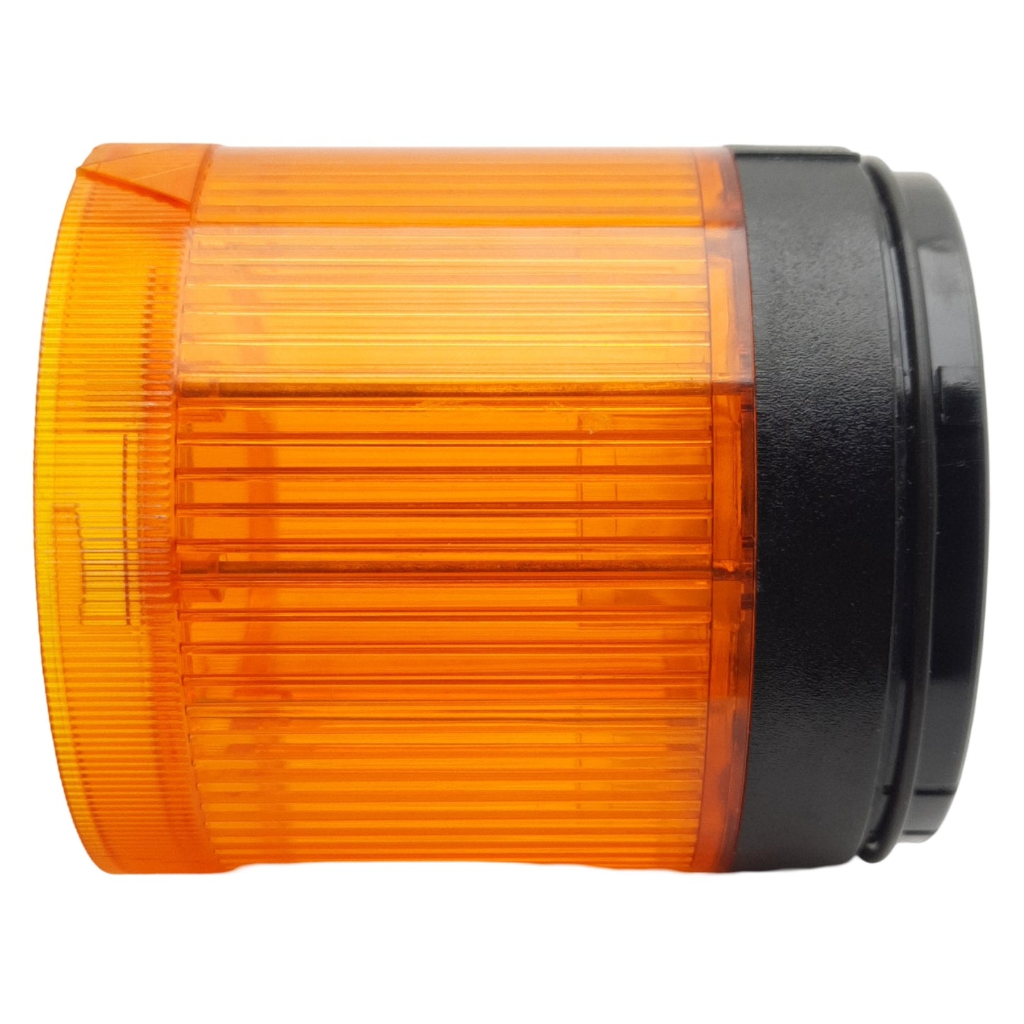 Used Allen Bradley 855T-B10FN5 Incandescent Stack Light, Flashing Amber, 70mm, 120VAC