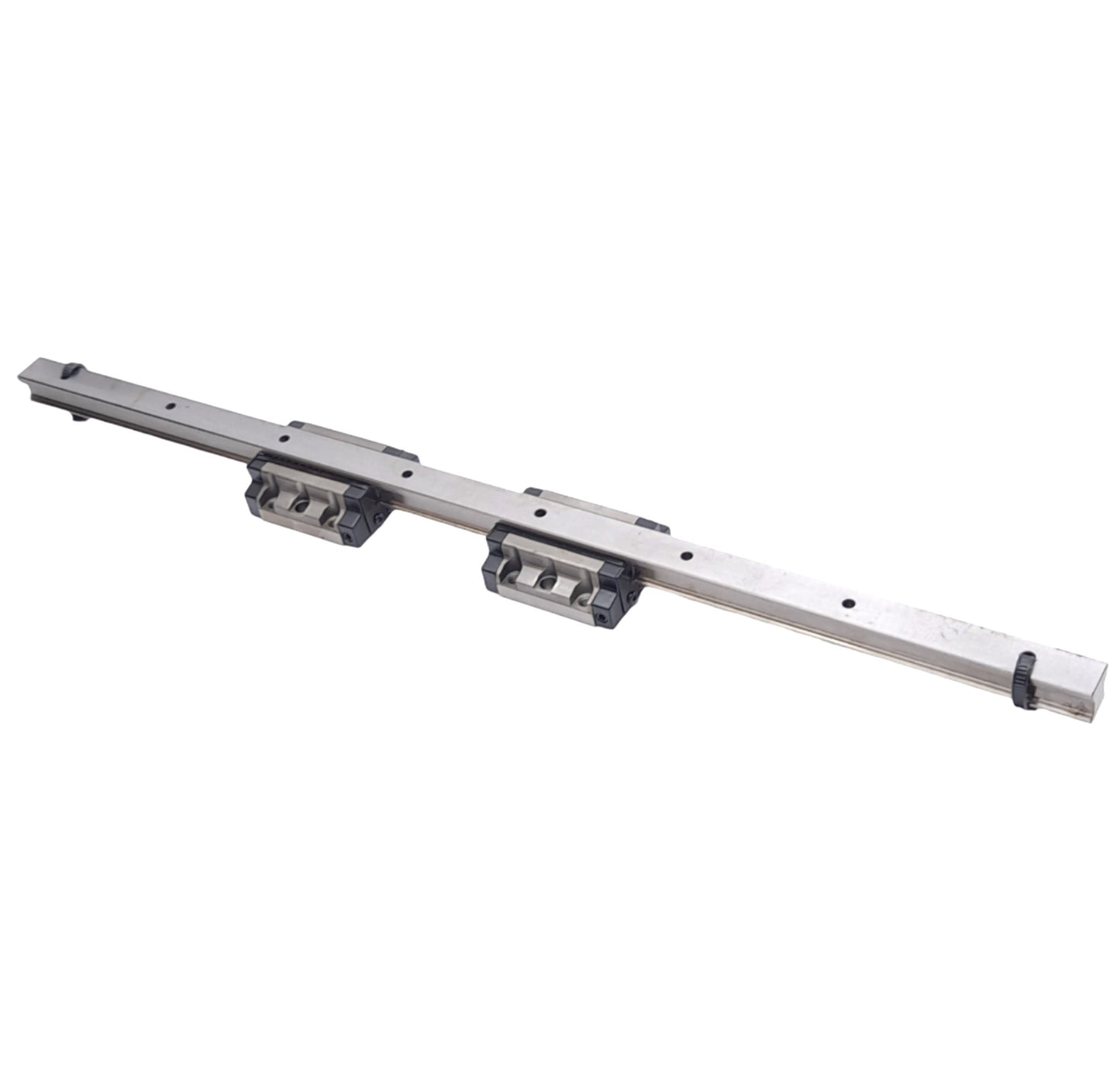 Used Thomson Linear CG15AABP-M039 2x AccuGlide Carriages w/ 15x465mm Rail, 13.5kN Max