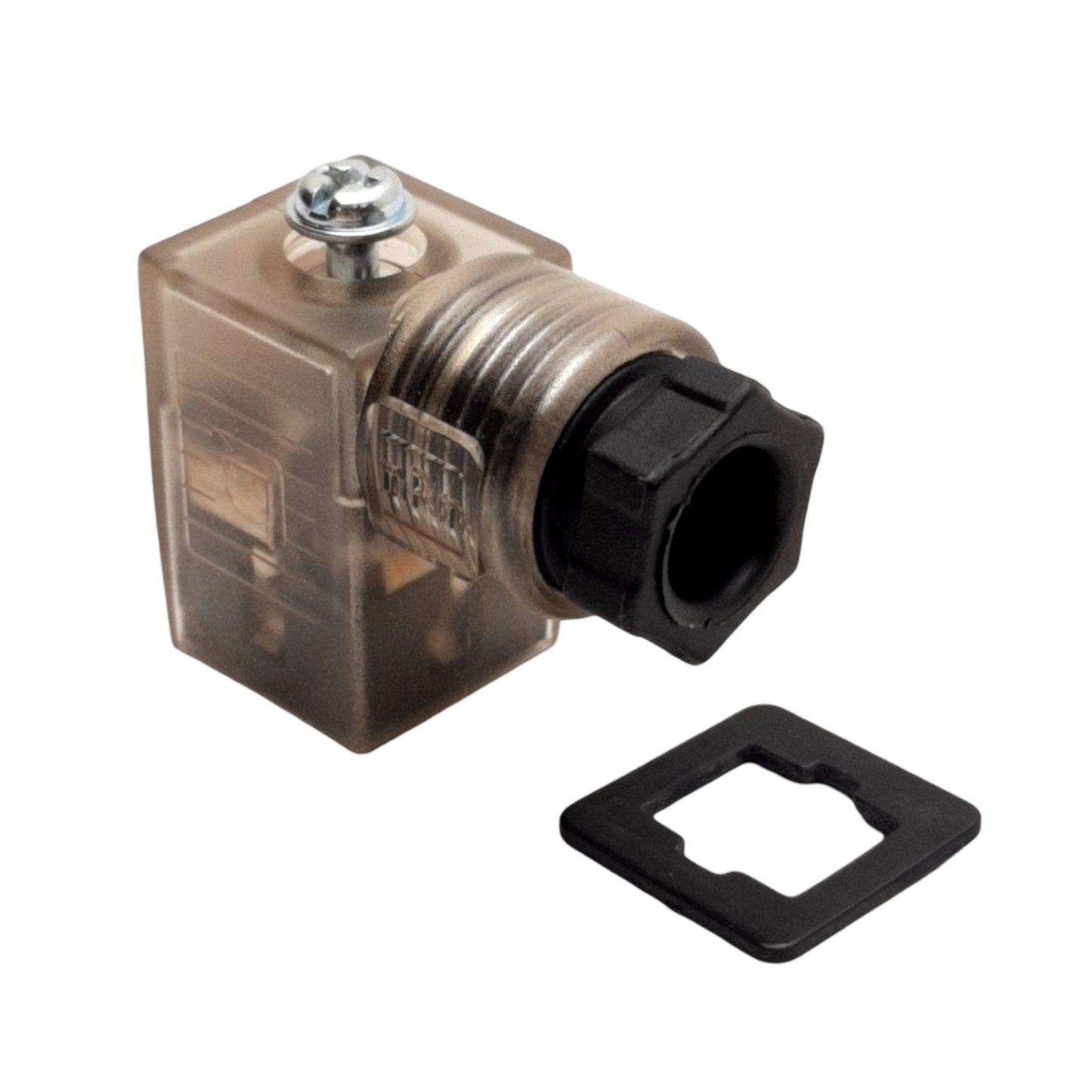 New Lot of 3 Canfield Connector P5303-1B51000 Solenoid Connector, Form C 9.4mm 48VDC