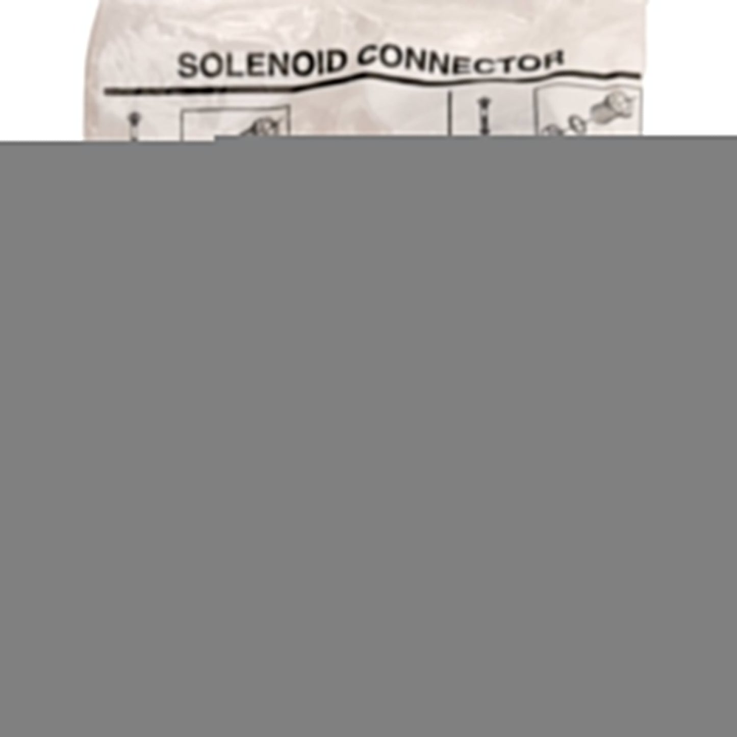 New Lot of 3 Canfield Connector P5303-1B51000 Solenoid Connector, Form C 9.4mm 48VDC