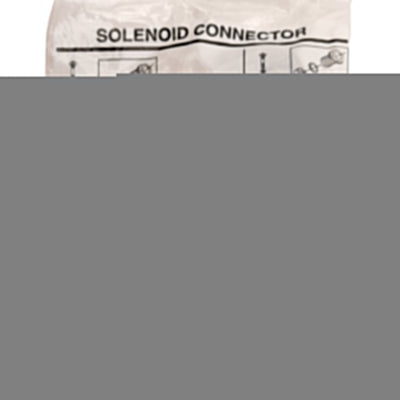 New Lot of 3 Canfield Connector P5303-1B51000 Solenoid Connector, Form C 9.4mm 48VDC
