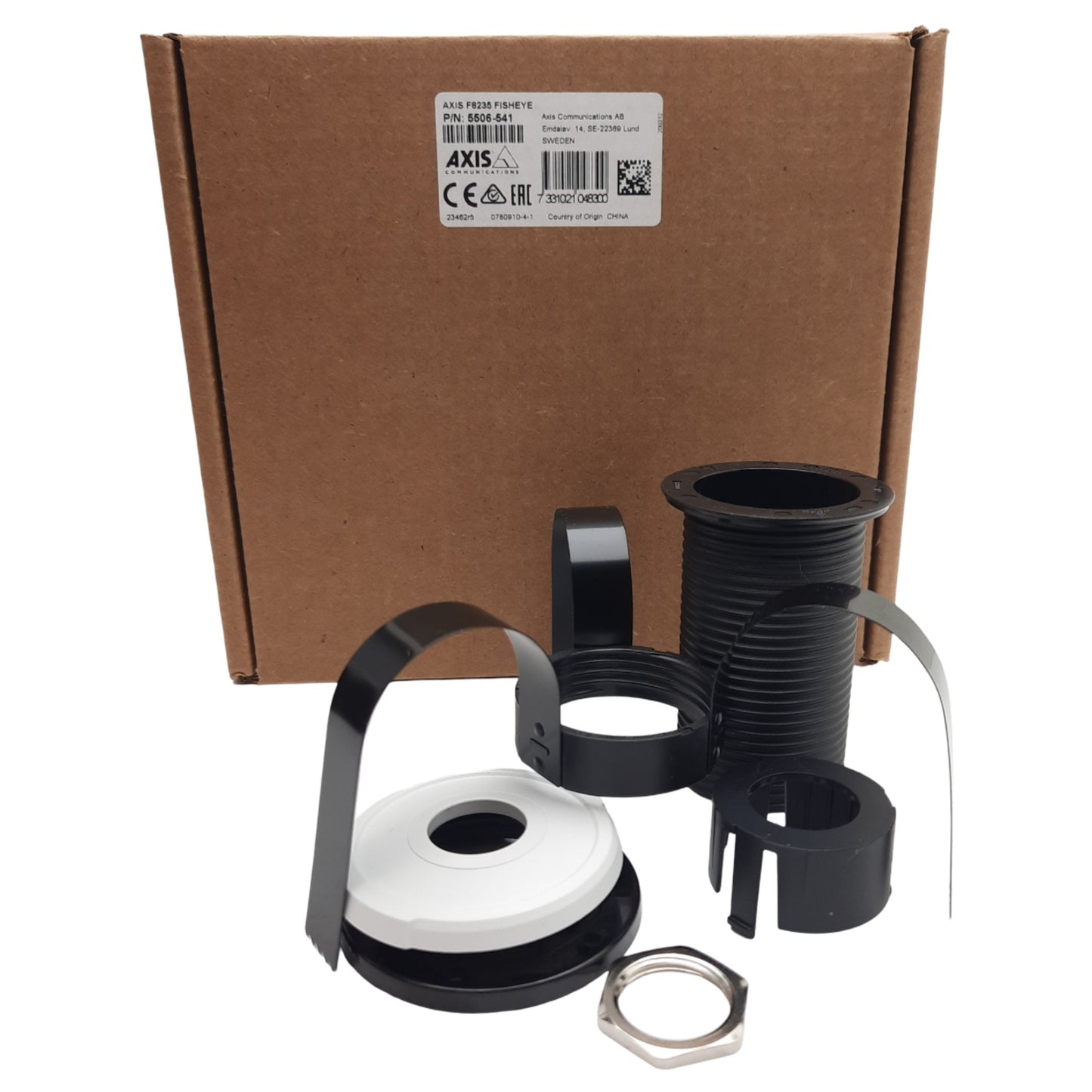 Used Axis 5506-541 58235 Fisheye Accessory, For Axis Fisheye Products 138x125x75mm