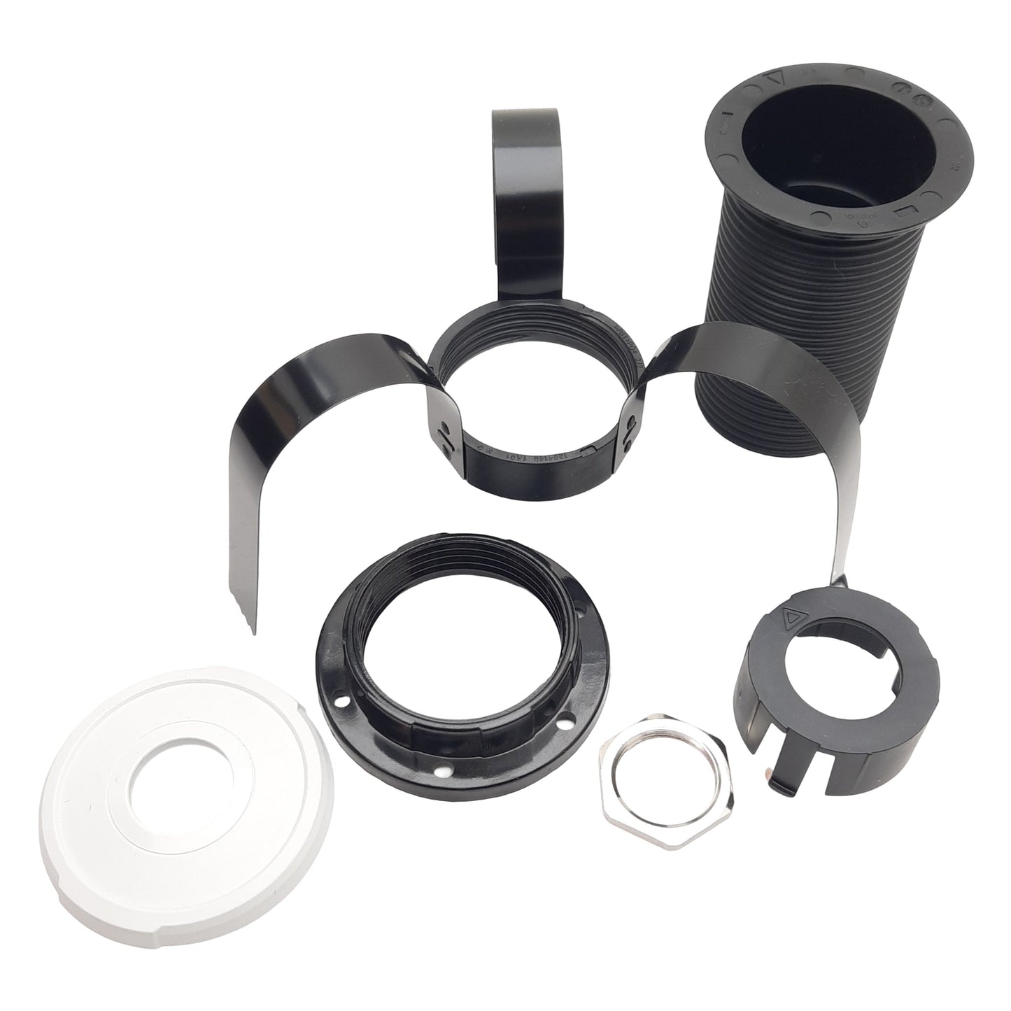 Used Axis 5506-541 58235 Fisheye Accessory, For Axis Fisheye Products 138x125x75mm