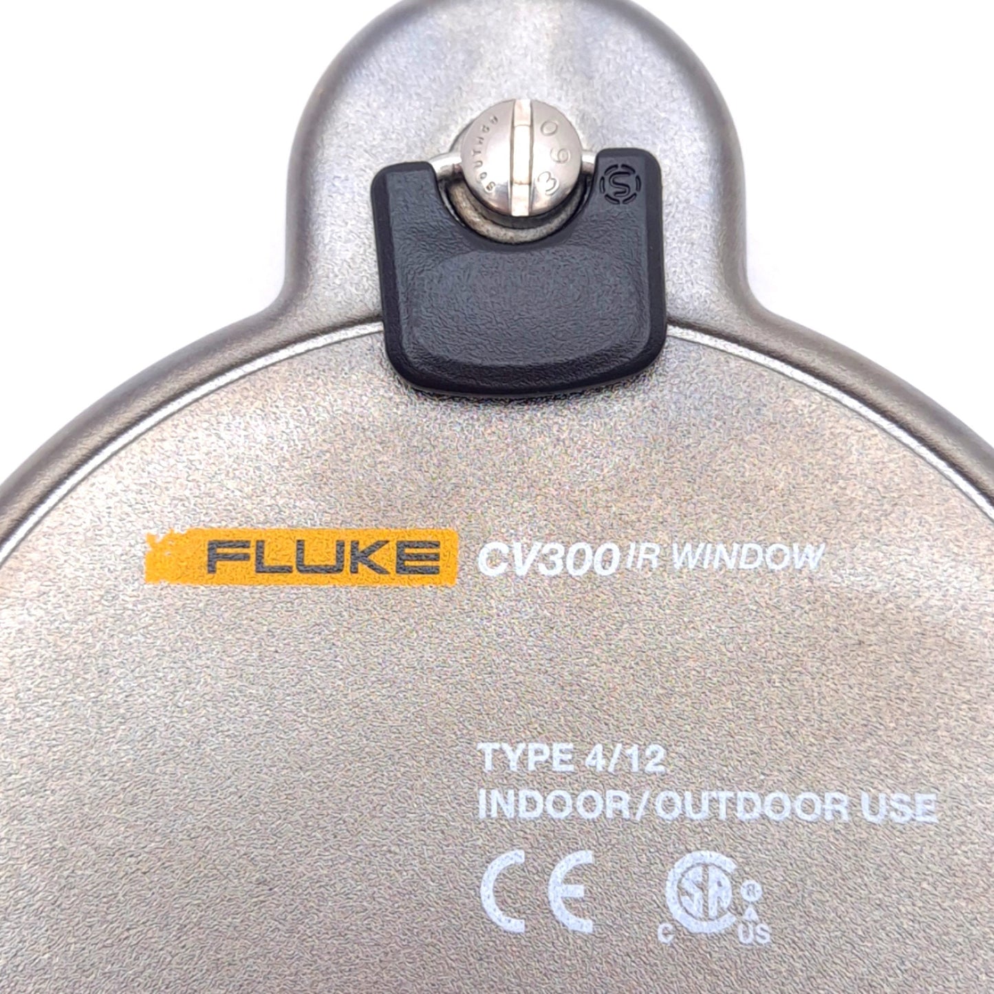 Used Fluke CV300 ClirVu Infrared Window, ø75mm, Short/Mid/Long IR & UV Capable