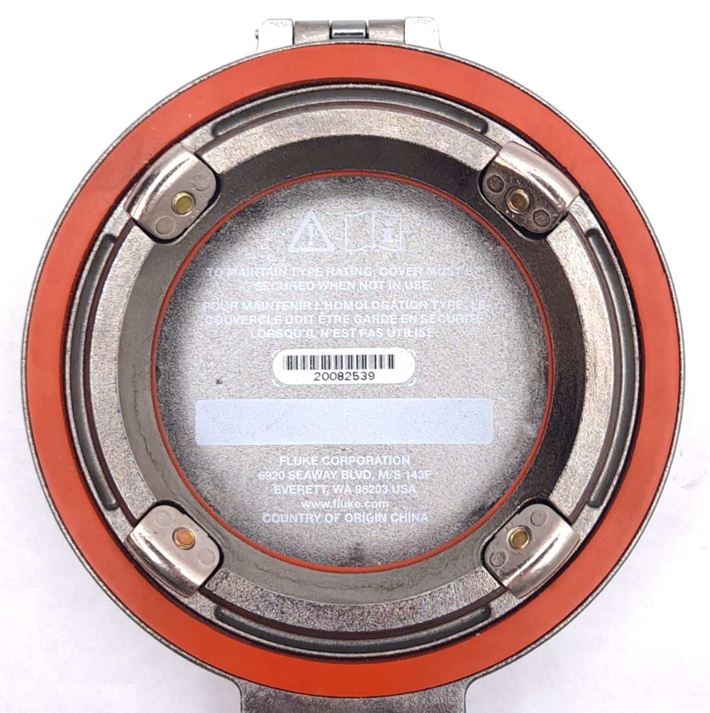 Used Fluke CV300 ClirVu Infrared Window, ø75mm, Short/Mid/Long IR & UV Capable