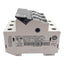 Used Allen Bradley 1492-FB3M30-L Fuse Holder, 3-Pole, 10mm x 38mm, 30A 110-600VAC/VDC