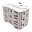 Used Allen Bradley 1492-FB3M30-L Fuse Holder, 3-Pole, 10mm x 38mm, 30A 110-600VAC/VDC
