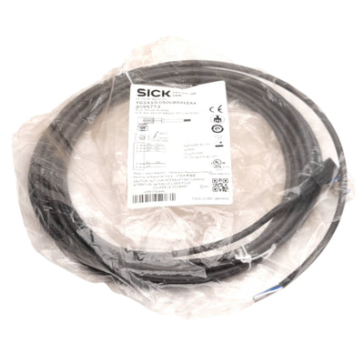 New SICK YG2A15-050UB5XLEAX Sensor/Actuator Cable, 125V 4A, M12 5-pin Female, 5m
