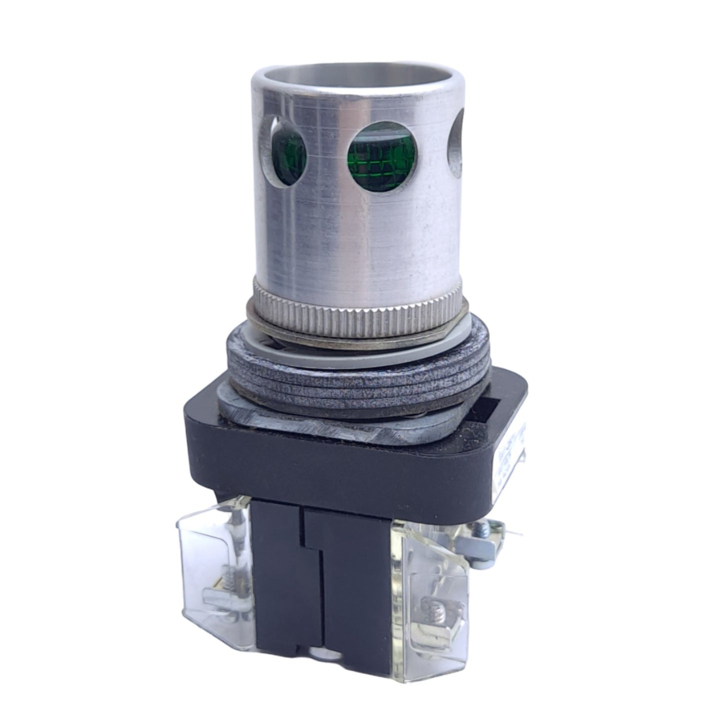 New – Open box Allen Bradley 800T-QB24G Illuminated Pushbutton, ø30mm, Momentary, 600VAC 10A