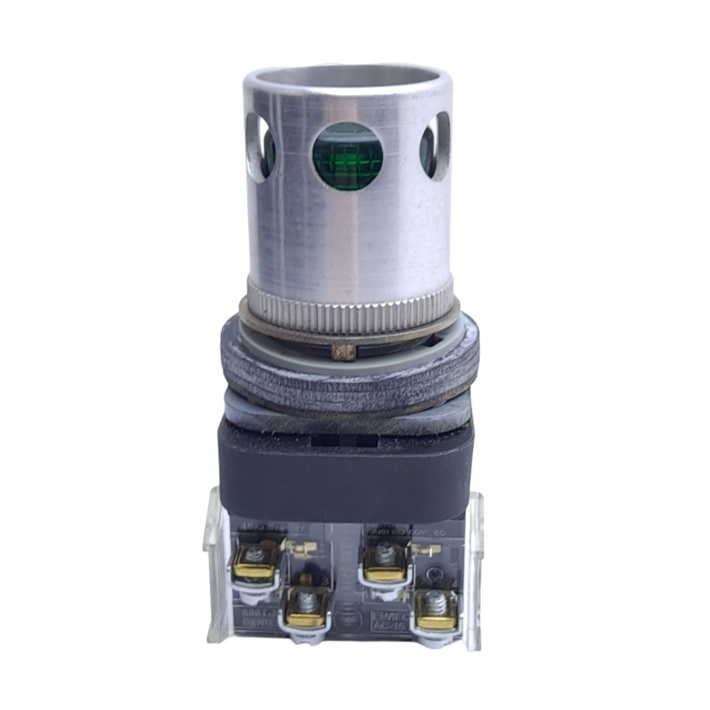 New – Open box Allen Bradley 800T-QB24G Illuminated Pushbutton, ø30mm, Momentary, 600VAC 10A