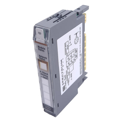 New Spectrum 1734sc-IE4CH POINT I/O 4-Channel Analog Module, HART 4-20mA Input