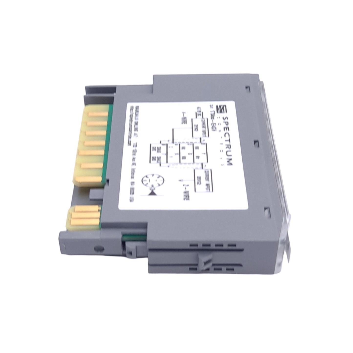 New Spectrum 1734sc-IE4CH POINT I/O 4-Channel Analog Module, HART 4-20mA Input