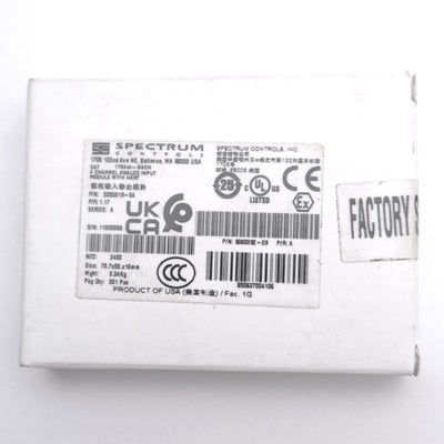 New Spectrum 1734sc-IE4CH POINT I/O 4-Channel Analog Module, HART 4-20mA Input