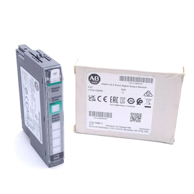 New Allen Bradley 1734-OB8E C POINT I/O Digital Output Module, 8-Output, 24VDC