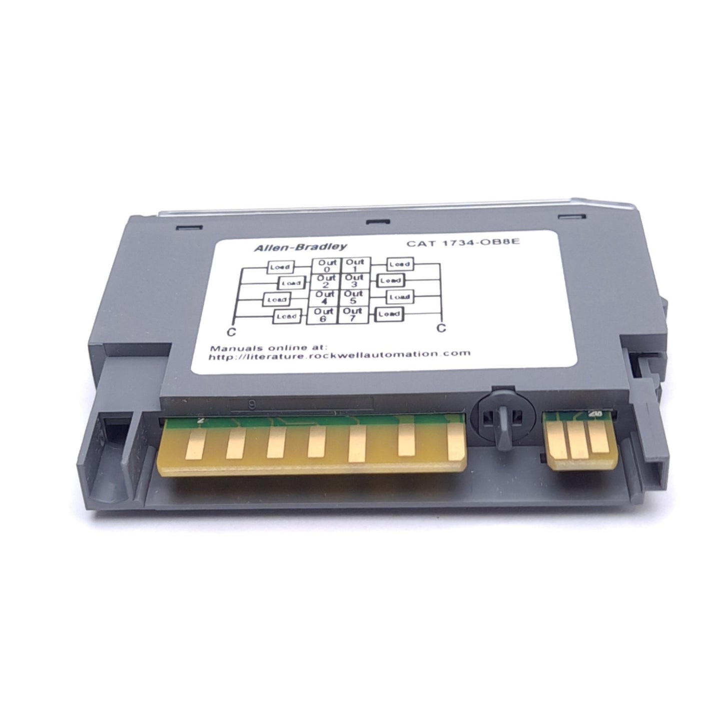 New Allen Bradley 1734-OB8E C POINT I/O Digital Output Module, 8-Output, 24VDC