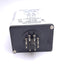 Used Dayton 1A366N Time Delay Relay, 8-Pin, 120VAC In, 0.1 to 10s, 120VAC 10A Contact