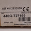 New Allen Bradley 440G-T27169 Guardmaster Safety Interlock, 2NC+1NO, 24VAC/DC Coil