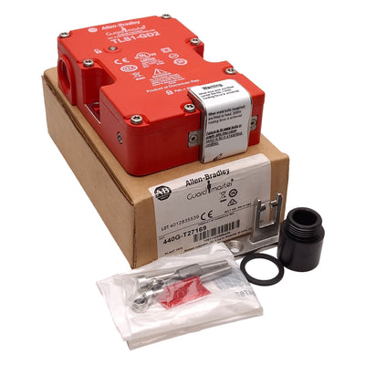 New Allen Bradley 440G-T27169 Guardmaster Safety Interlock, 2NC+1NO, 24VAC/DC Coil
