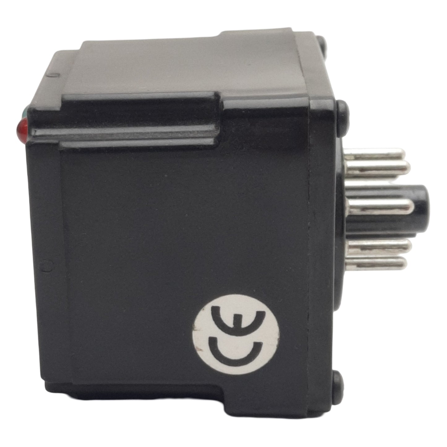 Used Warner Electric CBC-801-1 Clutch/Brake, 115VAC/170VA In, 90VDC 1.25A Out, 8-Pin