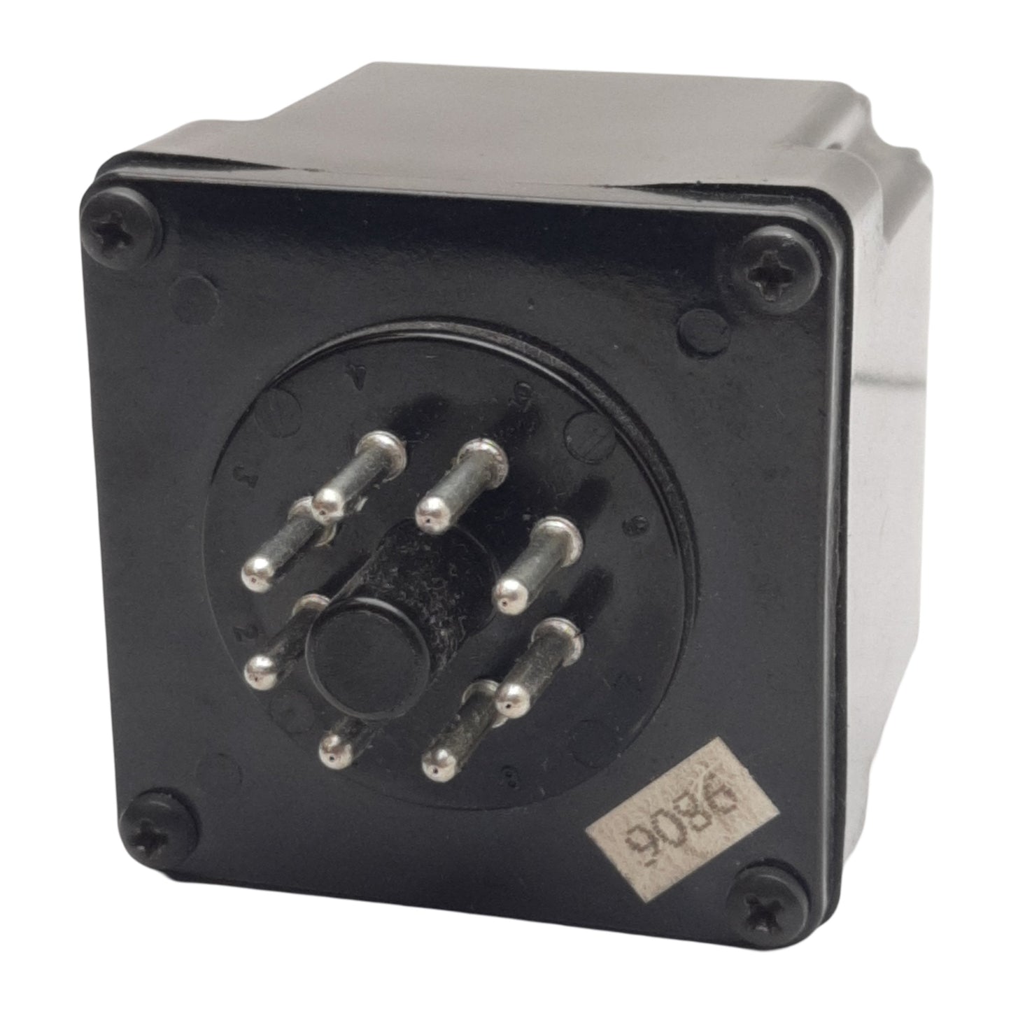 Used Warner Electric CBC-801-1 Clutch/Brake, 115VAC/170VA In, 90VDC 1.25A Out, 8-Pin