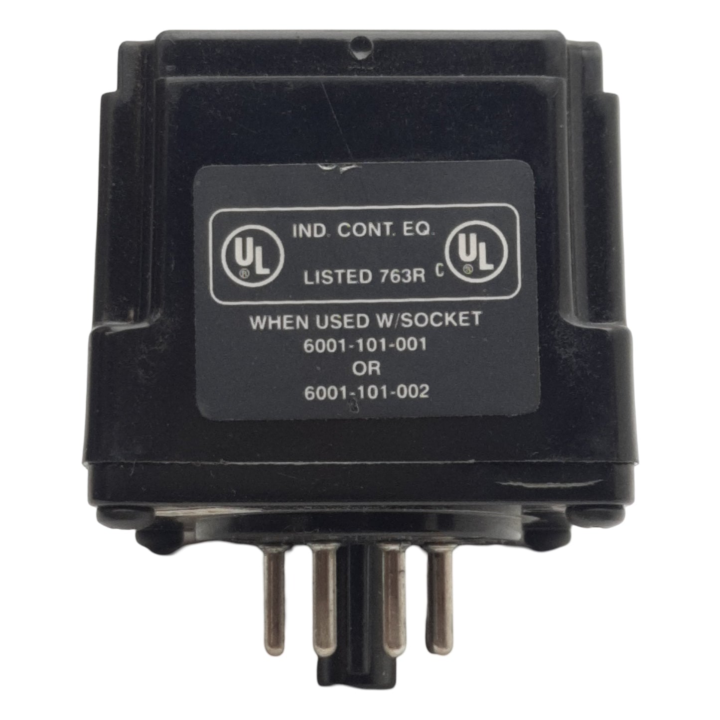 Used Warner Electric CBC-801-1 Clutch/Brake, 115VAC/170VA In, 90VDC 1.25A Out, 8-Pin