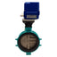 New Tomoe 700Z-4I-2 Electric Butterfly Valve, 1/4 Turn, ø6in, 1.0MPa, 110VAC