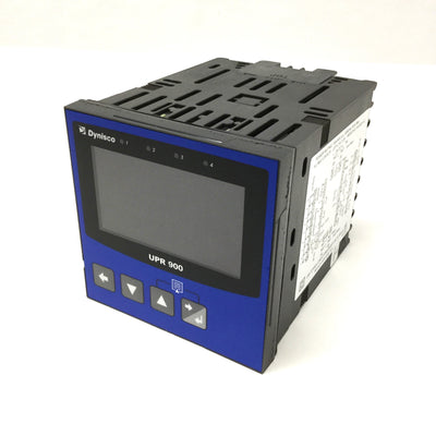 Used Dynisco UPR900 Strain Gauge Melt Pressure/Process Indicator Analog Out, 3x Relay