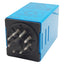 Used Idec RTE-P11 Multi-Function Time Delay Relay 0.1s-10min Range, 24VAC/VDC In