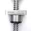 Used Hansan C5 17 702811 Linear Ball Screw Assembly, ø15mm, 5mm Lead, 115mm Stroke