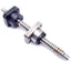 Used Hansan HIR1505 C7 Linear Ball Screw Assembly, ø15mm, 5mm Lead, 125mm Stroke