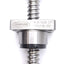Used Hansan HIR1505 C7 Linear Ball Screw Assembly, ø15mm, 5mm Lead, 125mm Stroke